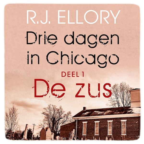 Drie dagen in Chicago - deel 1 De zus - R.J. Ellory (ISBN 9789026151651)