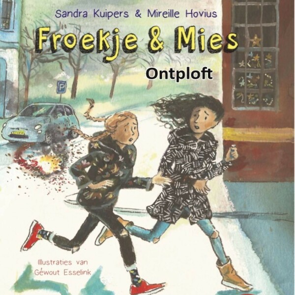 Froekje & Mies - Ontploft - Sandra Kuipers, Mireille Hovius (ISBN 9789462172654)
