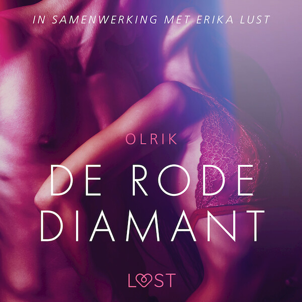 De rode diamant - erotisch verhaal - Olrik (ISBN 9788726286496)