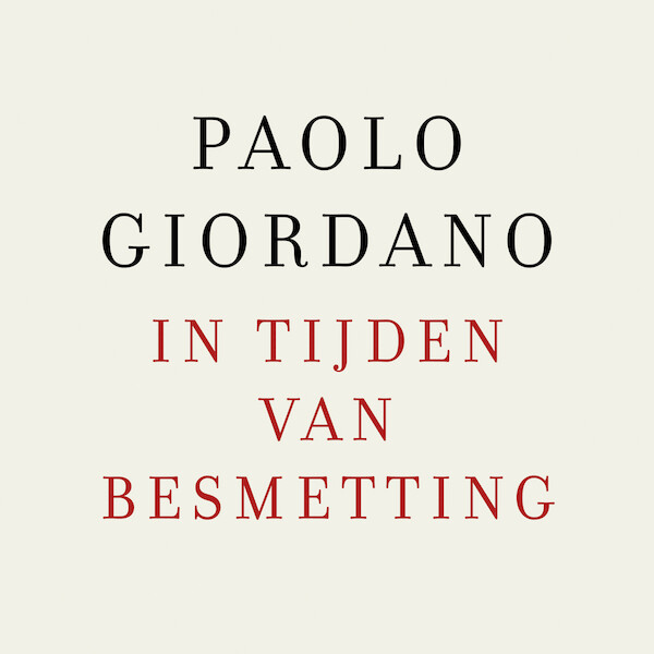 In tijden van besmetting - Paolo Giordano (ISBN 9789403105611)