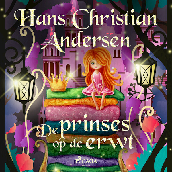 De prinses op de erwt - Hans Christian Andersen (ISBN 9788726421620)