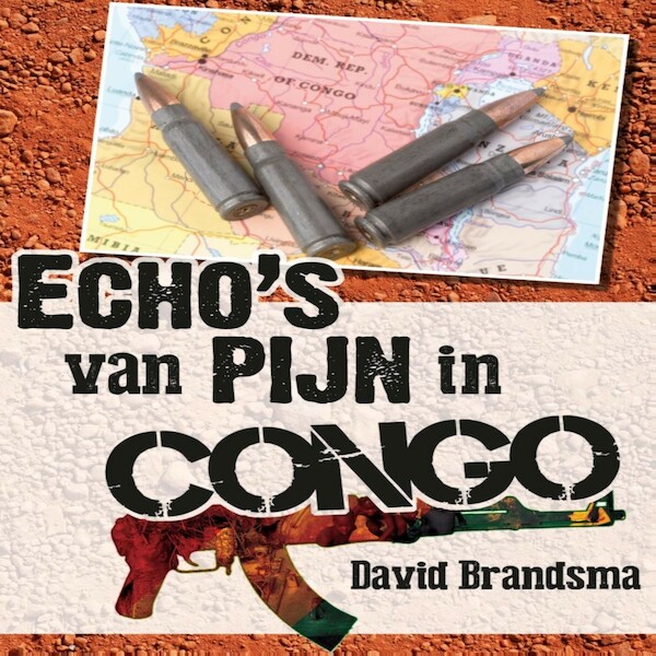 Echo's van pijn in Congo - David Brandsma (ISBN 9789462173330)