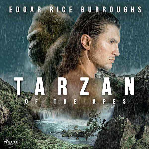 Tarzan of the Apes - Edgar Rice Burroughs (ISBN 9789176391365)