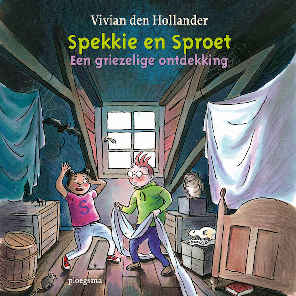 Spekkie en Sproet: Een griezelige ontdekking - Vivian den Hollander (ISBN 9789021680866)