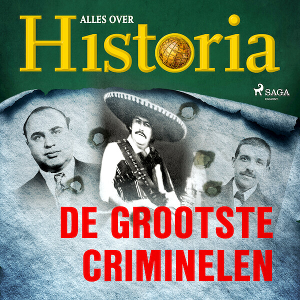 De grootste criminelen - Alles over Historia (ISBN 9788726461138)