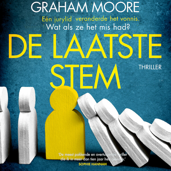 De laatste stem - Graham Moore (ISBN 9789024591695)