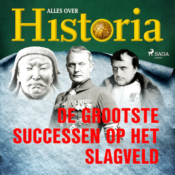 De grootste successen op het slagveld - Alles over Historia (ISBN 9788726461145)