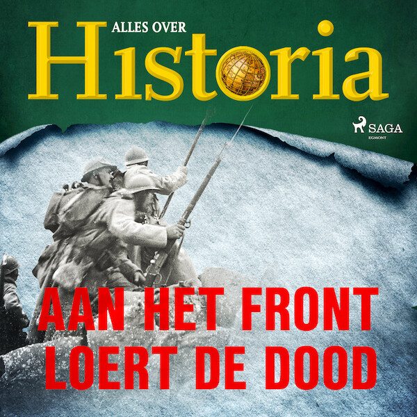 Aan het front loert de dood - Alles over Historia (ISBN 9788726461237)