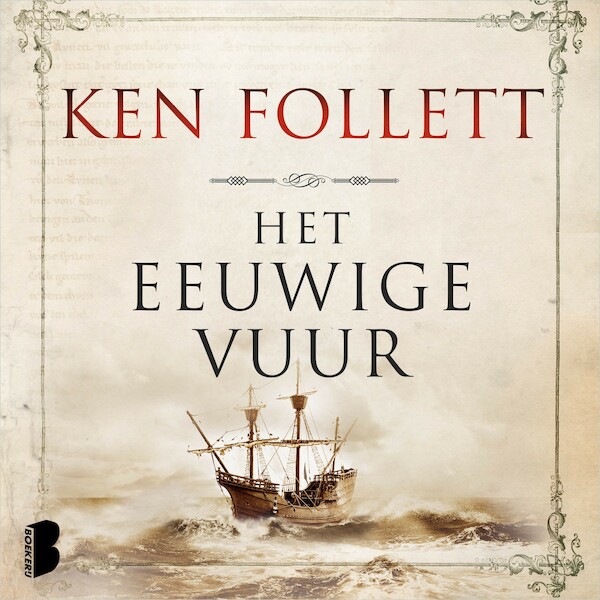 Het eeuwige vuur - Ken Follett (ISBN 9789052862644)