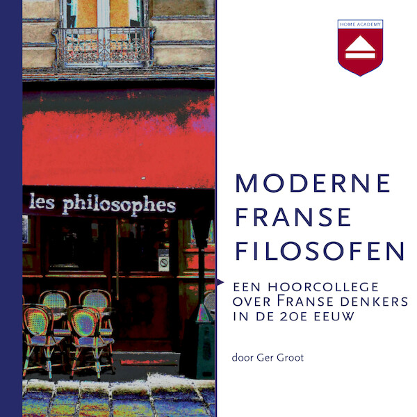 Moderne Franse filosofen - Ger Groot (ISBN 9789085302056)