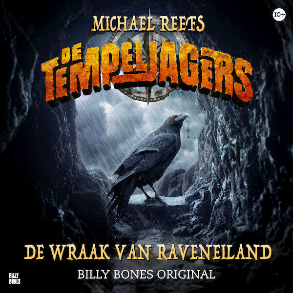 De Tempeljagers - De wraak van Raveneiland, deel 5 - Michael Reefs (ISBN 9789463850599)