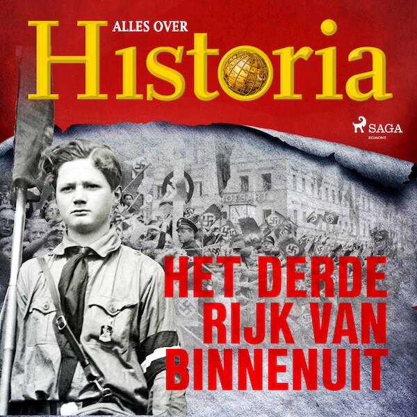 Het derde Rijk van binnenuit - Alles over Historia (ISBN 9788726461343)