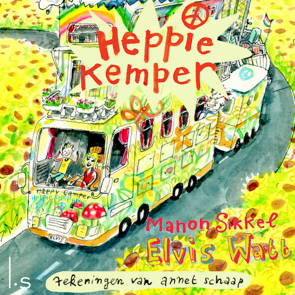 Elvis Watt - 3 Heppie Kemper - Manon Sikkel, Annet Schaap (ISBN 9789024593040)