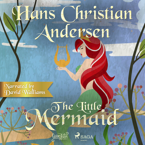 The Little Mermaid - Hans Christian Andersen (ISBN 9788726619188)