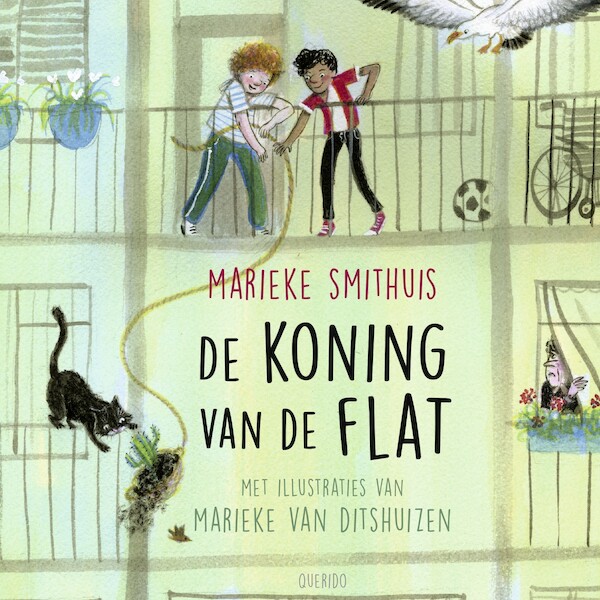 De koning van de flat - Marieke Smithuis (ISBN 9789045125886)