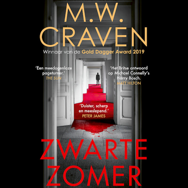 Zwarte zomer - M.W. Craven (ISBN 9789024593781)