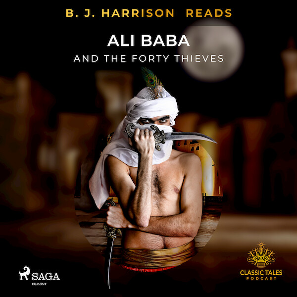 B. J. Harrison Reads Ali Baba and the Forty Thieves - Anonymous (ISBN 9788726572735)