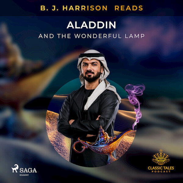 B. J. Harrison Reads Aladdin and the Wonderful Lamp - Anonymous (ISBN 9788726572759)