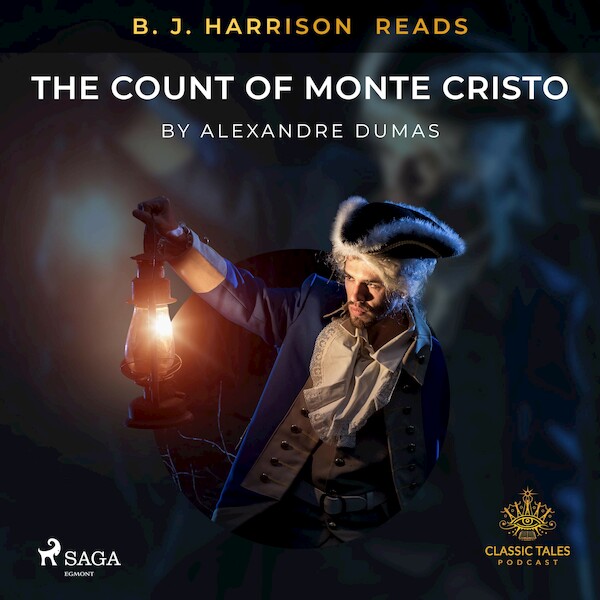 B. J. Harrison Reads The Count of Monte Cristo - Alexandre Dumas (ISBN 9788726572780)