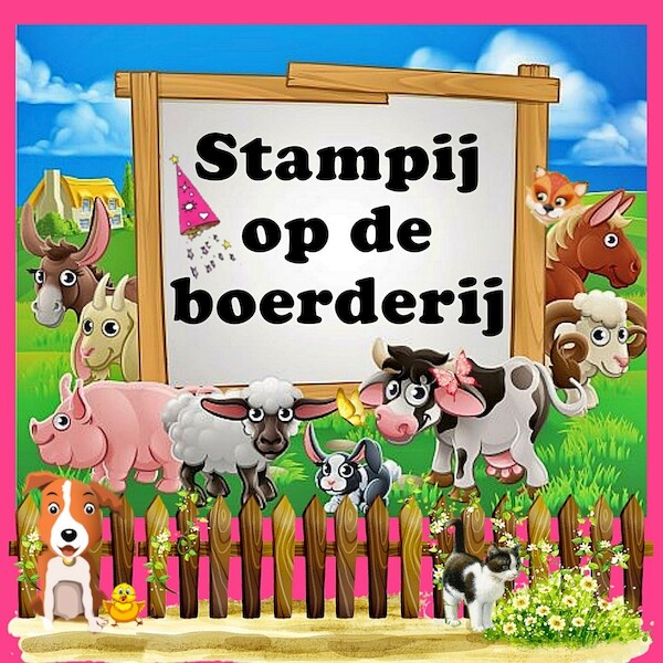 Stampij op de boerderij - Sandra Koole (ISBN 9789462175174)
