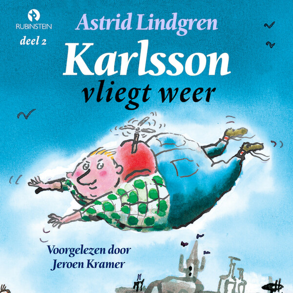 Karlsson vliegt weer - Astrid Lindgren (ISBN 9789047629818)
