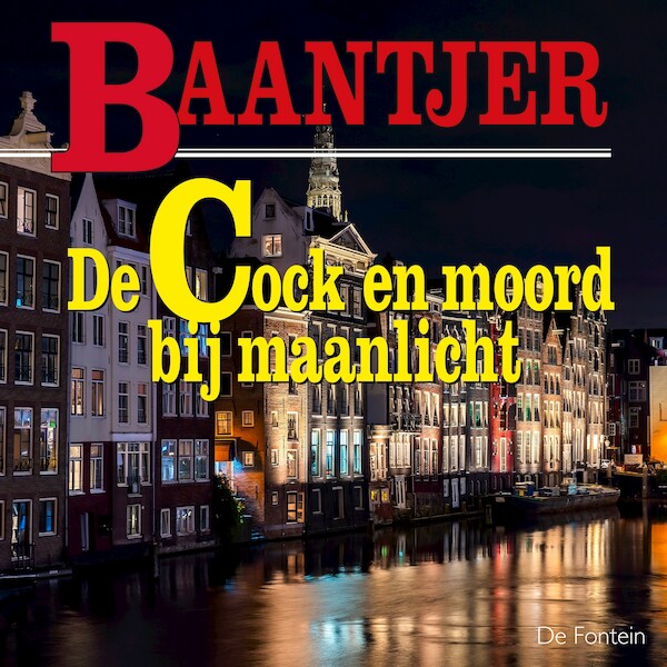 De Cock en moord bij maanlicht (deel 45) - A.C. Baantjer (ISBN 9789026155192)