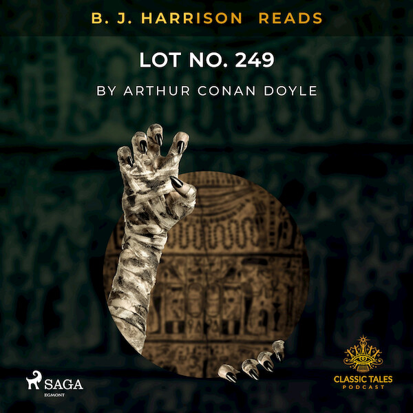 B. J. Harrison Reads Lot No. 249 - Arthur Conan Doyle (ISBN 9788726573381)