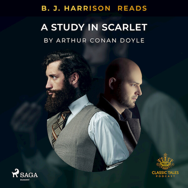 B. J. Harrison Reads A Study in Scarlet - Arthur Conan Doyle (ISBN 9788726573435)