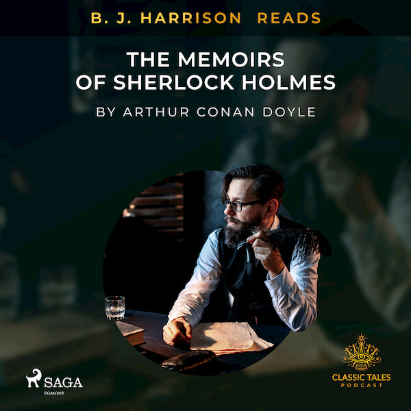 B. J. Harrison Reads The Memoirs of Sherlock Holmes - Arthur Conan Doyle (ISBN 9788726573442)