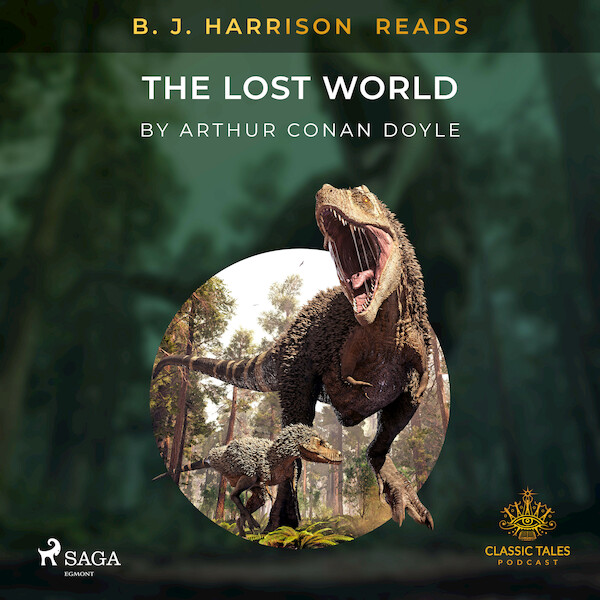 B. J. Harrison Reads The Lost World - Arthur Conan Doyle (ISBN 9788726573459)