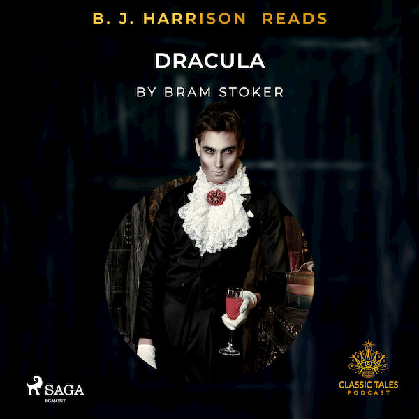 B. J. Harrison Reads Dracula - Bram Stoker (ISBN 9788726573596)