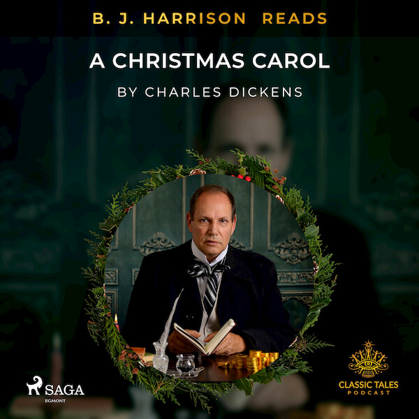 B. J. Harrison Reads A Christmas Carol - Charles Dickens (ISBN 9788726573619)