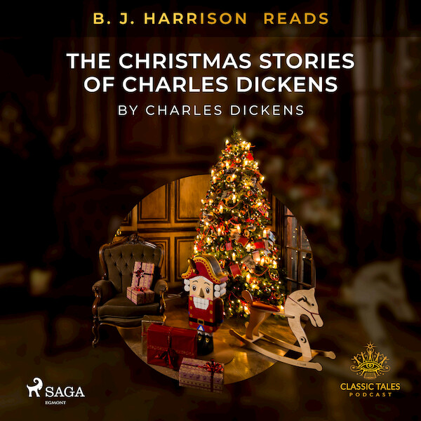 B. J. Harrison Reads The Christmas Stories of Charles Dickens - Charles Dickens (ISBN 9788726573626)