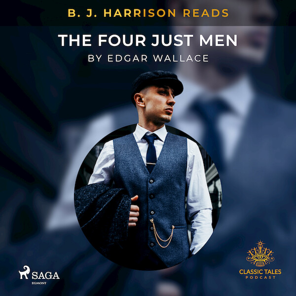 B. J. Harrison Reads The Four Just Men - Edgar Wallace (ISBN 9788726573886)