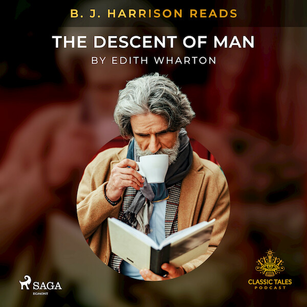 B. J. Harrison Reads The Descent of Man - Edith Wharton (ISBN 9788726573909)