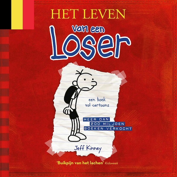 Het leven van een loser - Jeff Kinney (ISBN 9789026155567)