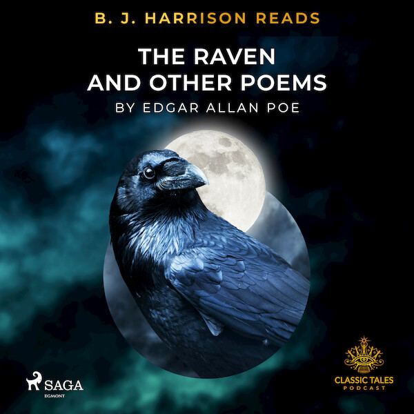 B. J. Harrison Reads The Raven and Other Poems - Edgar Allan Poe (ISBN 9788726573824)