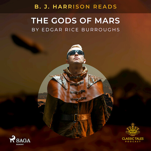 B. J. Harrison Reads The Gods of Mars - Edgar Rice Burroughs (ISBN 9788726573862)