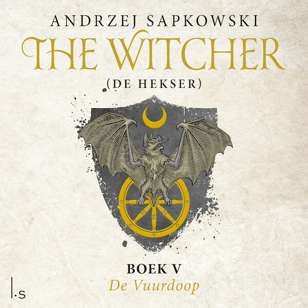 The Witcher - De Vuurdoop - Andrzej Sapkowski (ISBN 9789024593507)