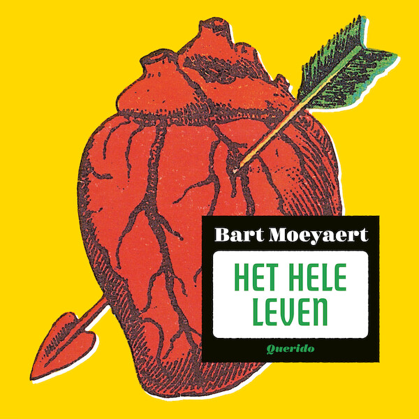 Het hele leven - Bart Moeyaert (ISBN 9789021426587)