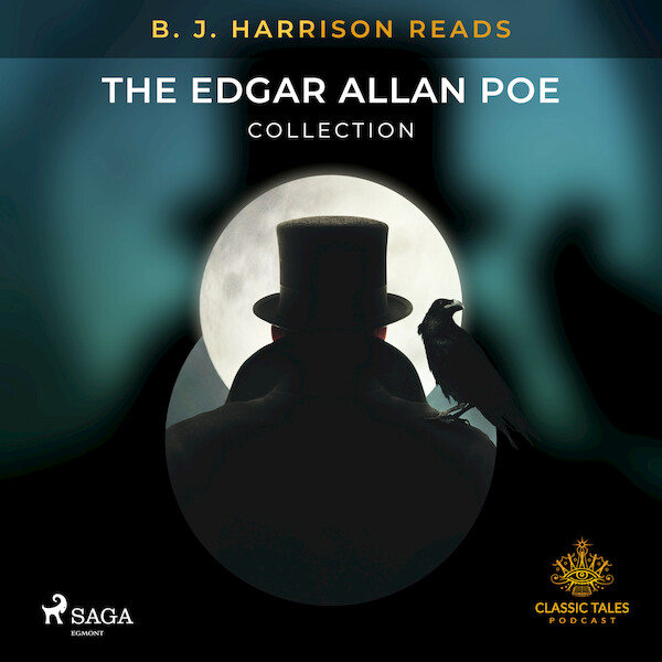 B. J. Harrison Reads The Edgar Allan Poe Collection - Edgar Allan Poe (ISBN 9788726573770)
