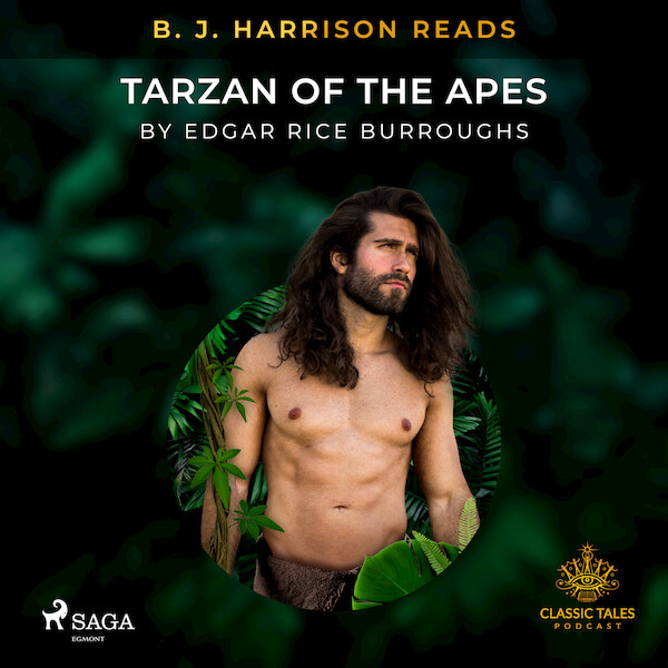 B. J. Harrison Reads Tarzan of the Apes - Edgar Rice Burroughs (ISBN 9788726573855)