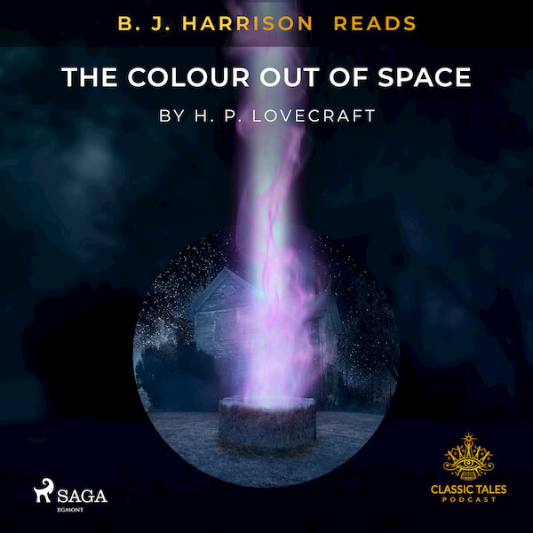 B. J. Harrison Reads The Colour Out of Space - H. P. Lovecraft (ISBN 9788726574296)