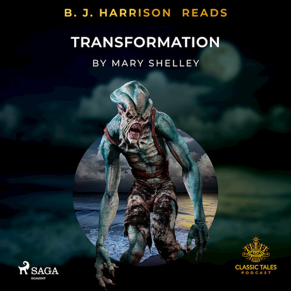 B. J. Harrison Reads Transformation - Mary Shelley (ISBN 9788726574890)