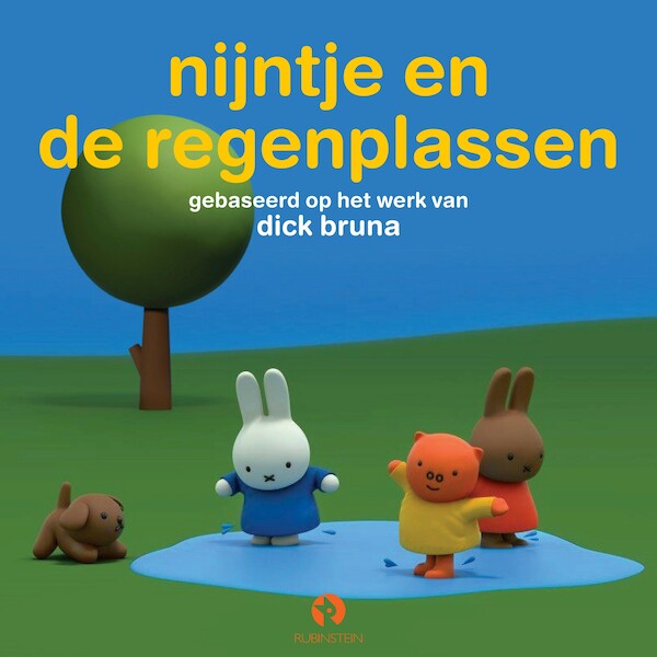 nijntje en de regenplassen - Dick Bruna (ISBN 9789047629764)