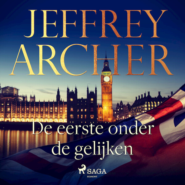 De eerste onder de gelijken - Jeffrey Archer (ISBN 9788726488203)
