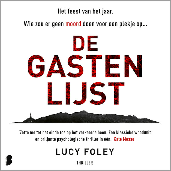 De gastenlijst - Lucy Foley (ISBN 9789052861258)