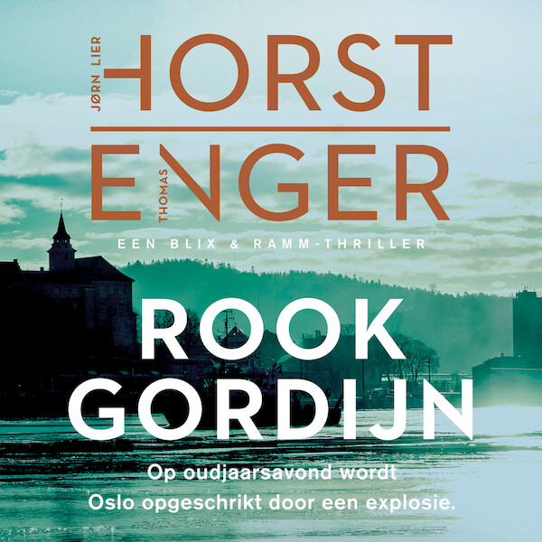 Rookgordijn - Jørn Lier Horst, Thomas Enger (ISBN 9789046174296)
