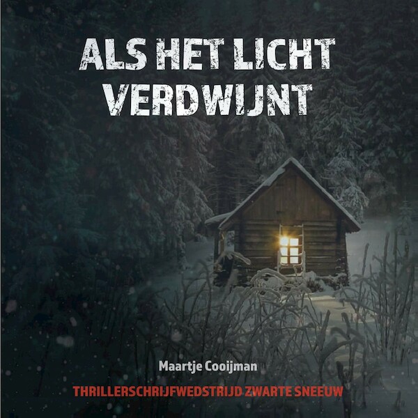 Als het licht verdwijnt - Maartje Cooijman (ISBN 9789493233263)