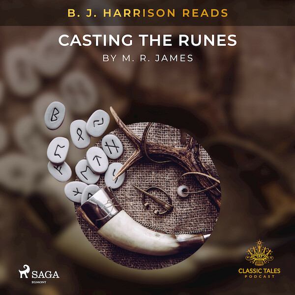B. J. Harrison Reads Casting the Runes - M. R. James (ISBN 9788726574777)